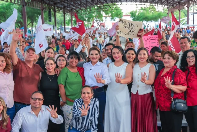 Lorenia Valles afirma que su proyecto hacia la Coordinación se fortalece con trabajo territorial