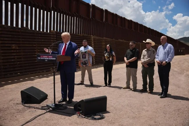Avanza muro fronterizo en Arizona pese a oposición de Nación Tohono O'odham