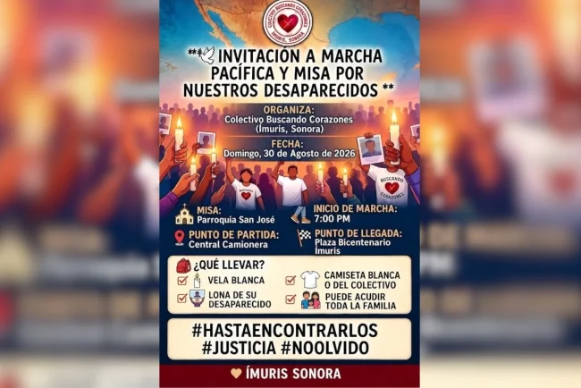 “Que el olvido no sea el destino”: Buscando Corazones prepara jornada por desaparecidos