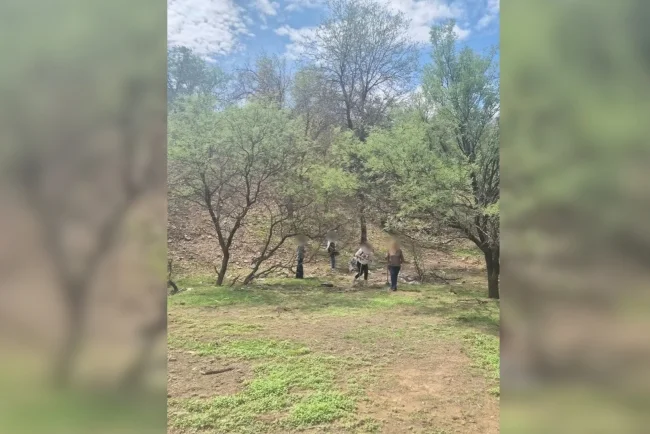Refuerzan rastreos en Mariposas tras reportes de posibles fosas clandestinas