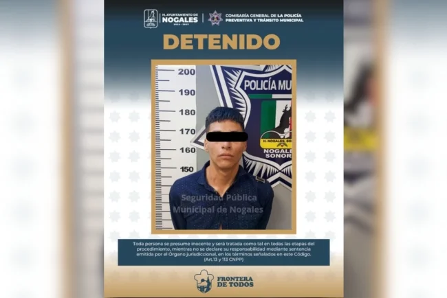 C5 detecta a hombre robando cableado del antiguo Consulado Americano