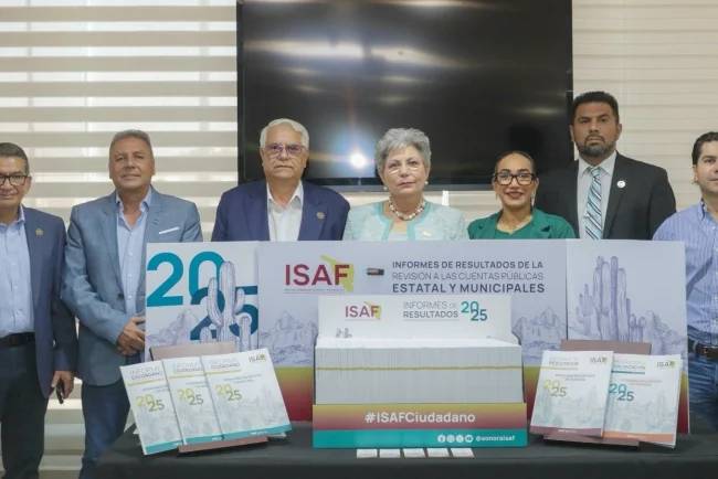 Fiscalizan 323 mil mdp de cuentas públicas de Sonora correspondientes a 2025