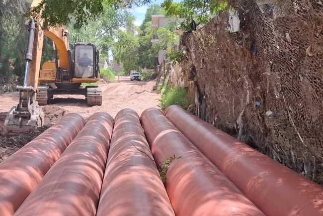Van por solución definitiva a derrames de aguas negras en el Arroyo Los Nogales