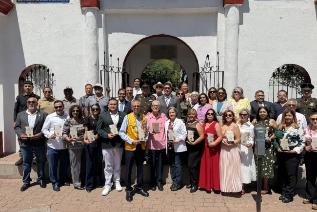 Conmemoran en Nogales el 108 aniversario de la Gesta Heroica