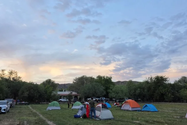 Todo listo para campismo y senderismo en Mascareñas con más de 100 inscritos