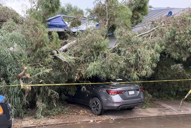 Advierten por lluvias intensas, tormentas e inundaciones repentinas este fin de semana