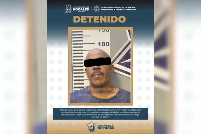 Detienen a hombre tras amenazar a su madre y hermano con incendiar su vivienda