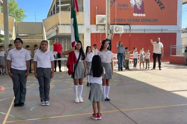Listos 180 planteles de Nogales para el regreso a clases este lunes