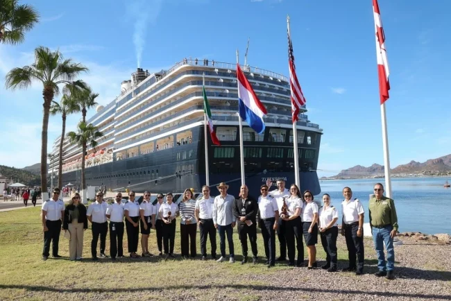 Guaymas-San Carlos recibirá 24 cruceros internacionales entre 2026 y 2029