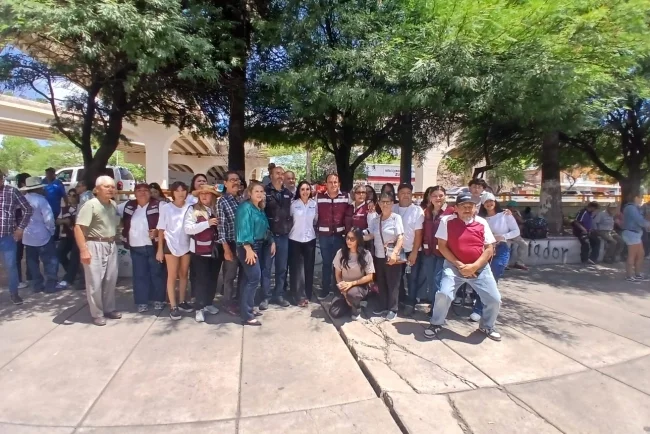 Angélica Burgos llama a fortalecer la unidad de Morena en Nogales