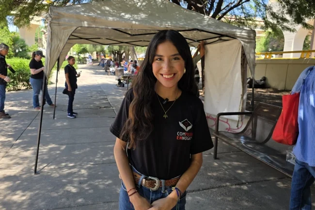 Voluntariado juvenil impulsa la empatía y apoyo a sectores vulnerables en Nogales
