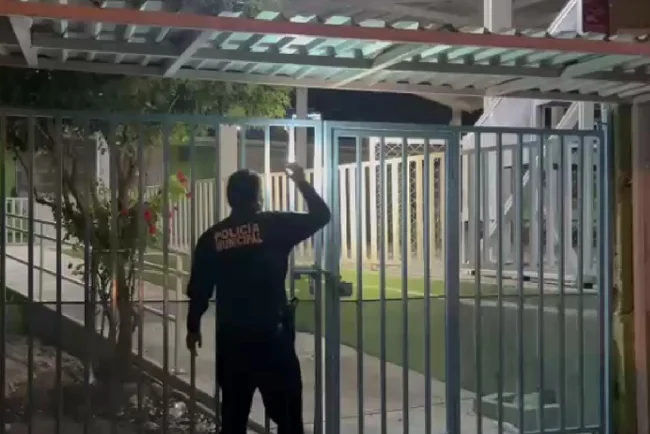 Regreso a clases transcurre con vigilancia reforzada en escuelas de Nogales