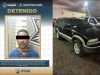 Detienen a conductor de vehículo con reporte de robo en la colonia Del Valle