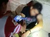 Joven resulta lesionado tras caer del puente peatonal de El Greco