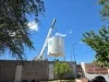 Instalan tanque de agua en la Secundaria Técnica 80 tras suspensión de clases
