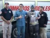 “Batman MX” llega a Nogales tras recorrer 11 mil kilómetros a pie por México