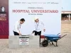 Colocan primera piedra del Hospital Universitario de la UTE en Etchojoa