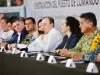 Alfonso Durazo coordina operativo preventivo ante llegada del huracán “Polo” a Sonora