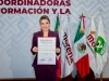 Lorenia Valles asume coordinación de Morena en Sonora y destaca trabajo de Durazo