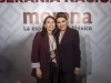 Julia Huerta felicita a Lorenia Valles por su designación como coordinadora en Sonora
