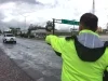 Tránsito Municipal pide reducir velocidad y evitar arroyos ante lluvias en Nogales