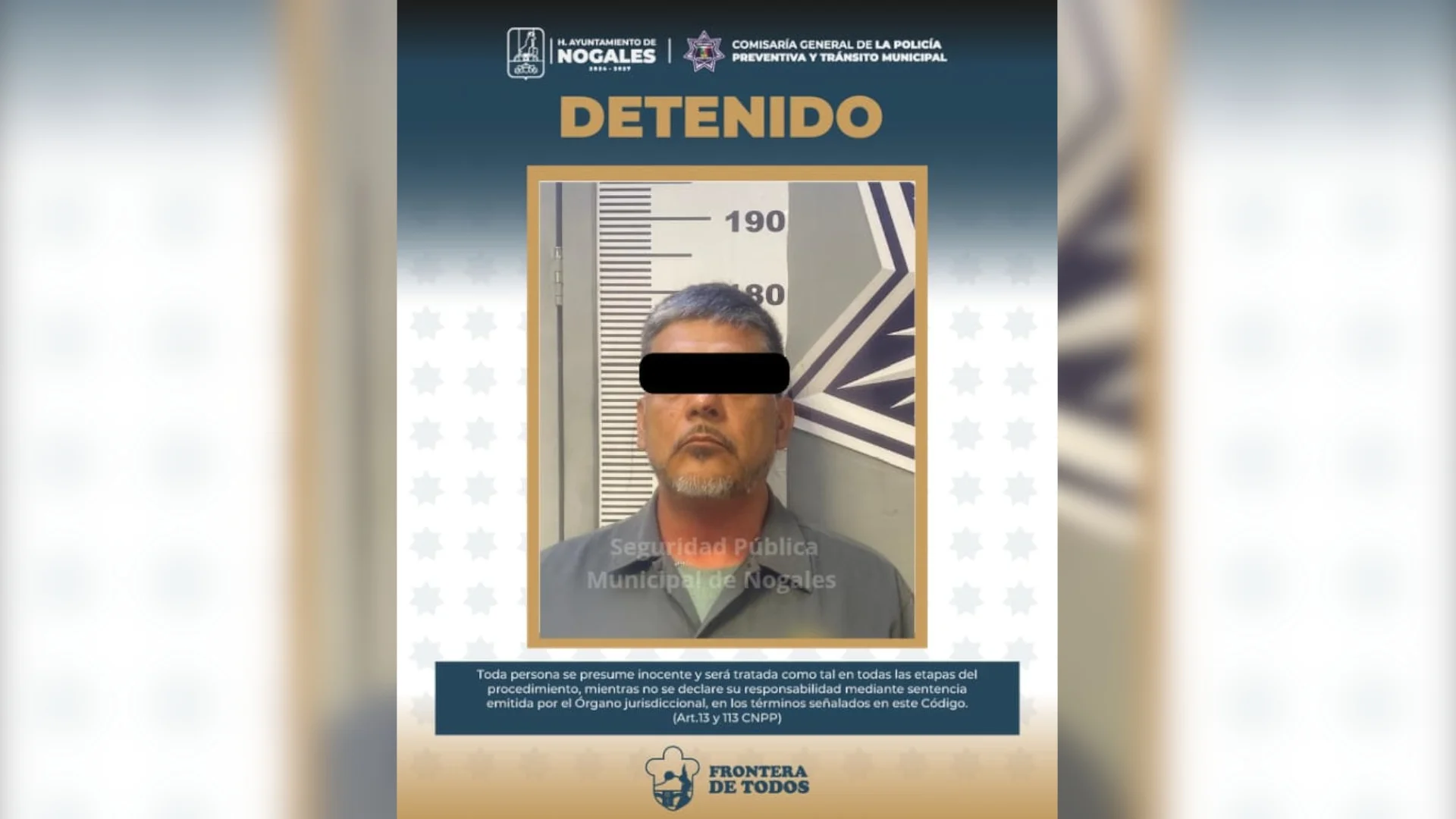 Conductor es detenido tras meterse a la fila para cruzar a EU y presuntamente agredir a un policía