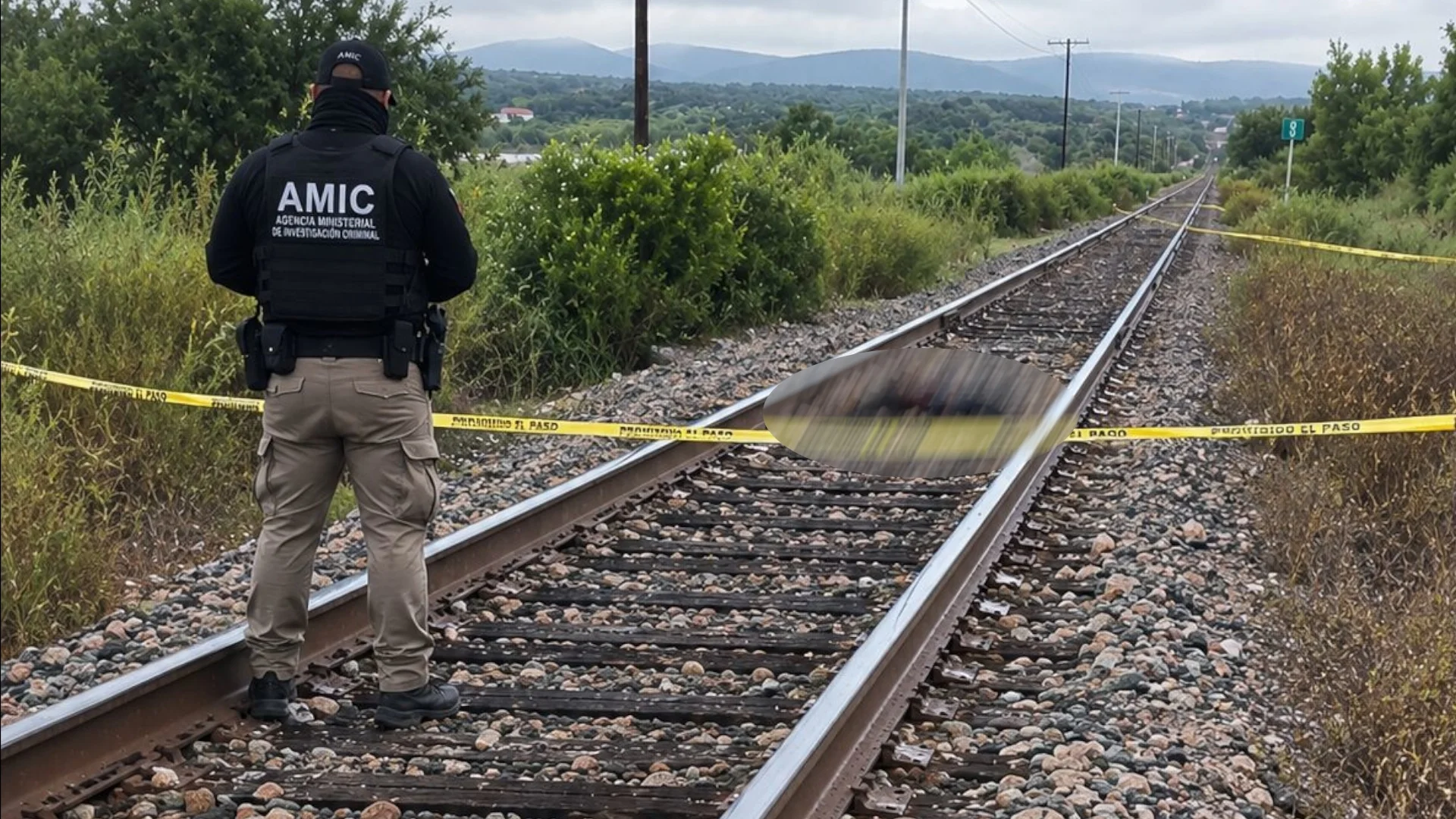 Hombre muere arrollado por el tren; permanece sin identificar