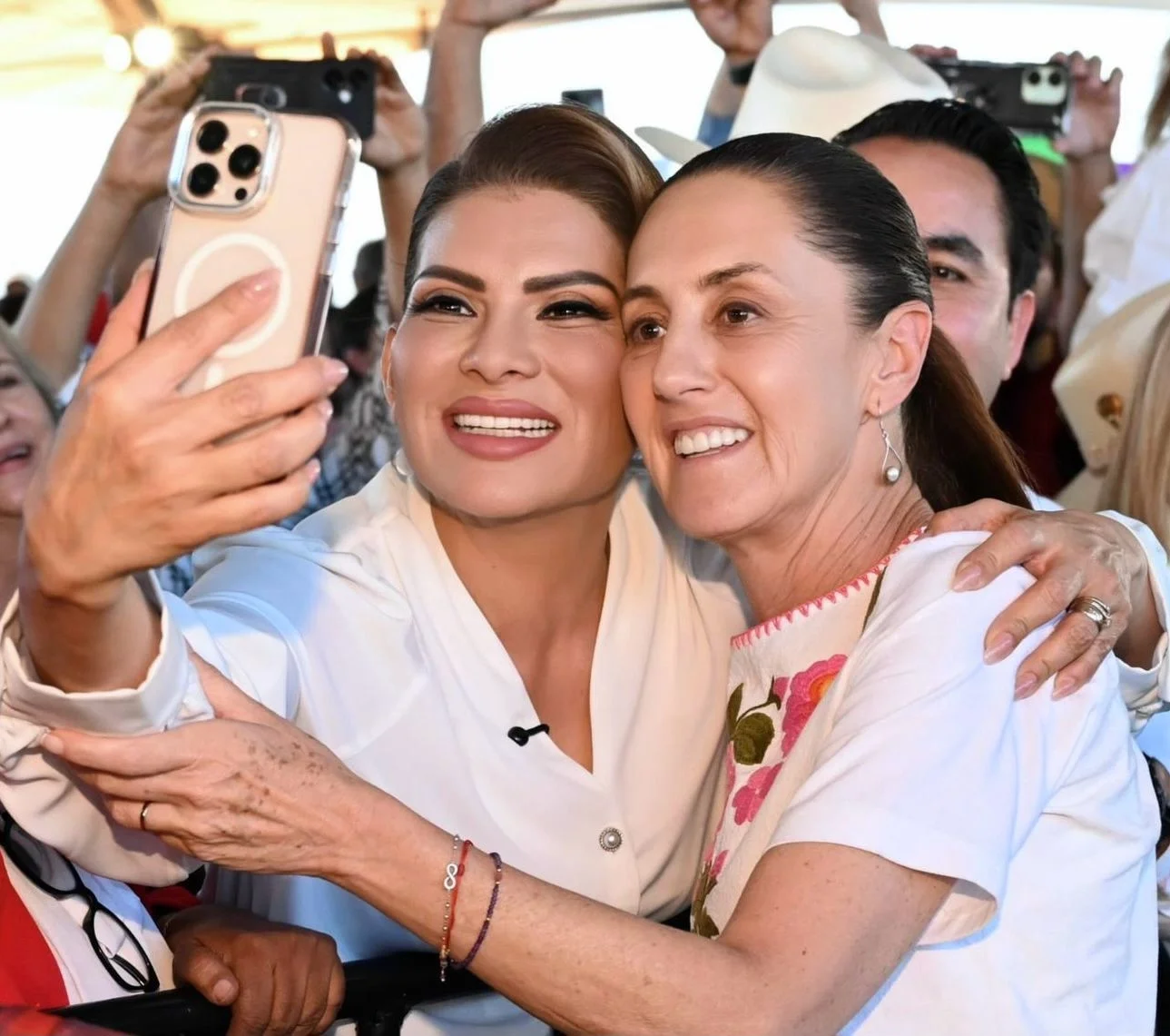Lorenia Valles destaca beneficios para Sonora a dos años del gobierno de Sheinbaum