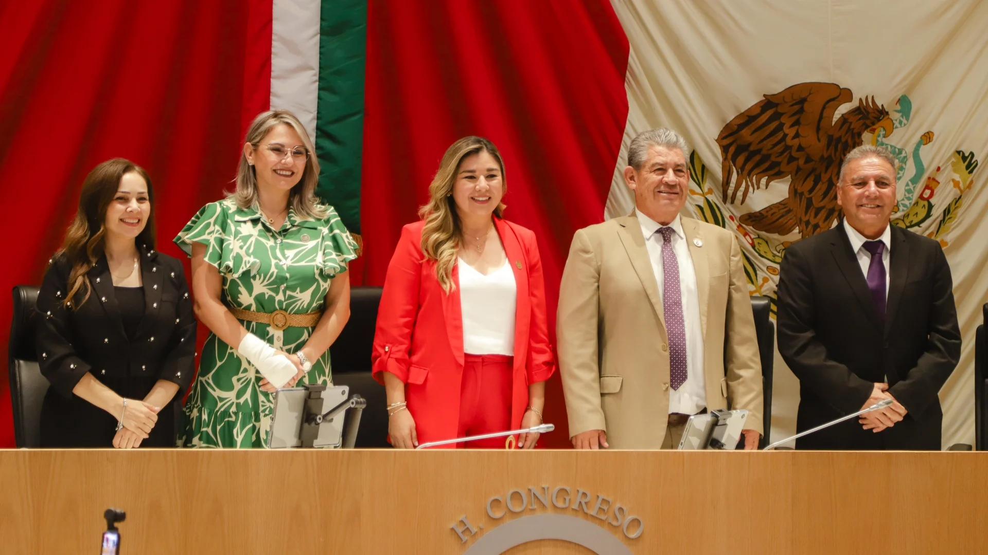 Azalia Guevara asume Vicepresidencia del Congreso de Sonora