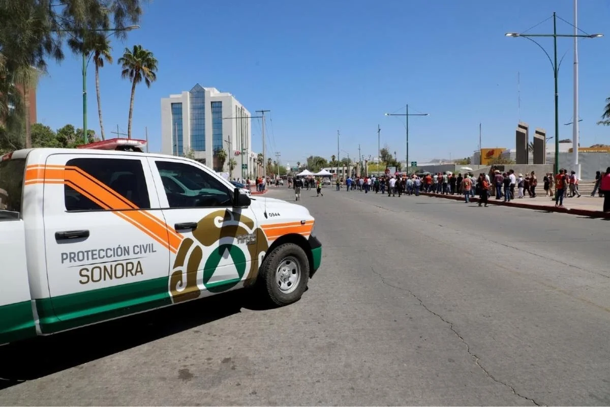 Sonora se prepara para el Segundo Simulacro Nacional