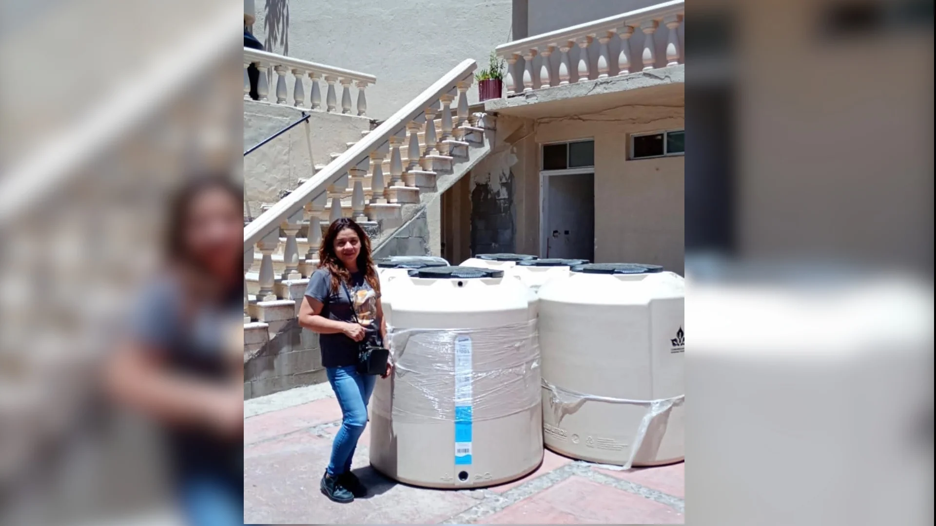 Ofrecen tinacos a bajo costo durante todo el año en Nogales