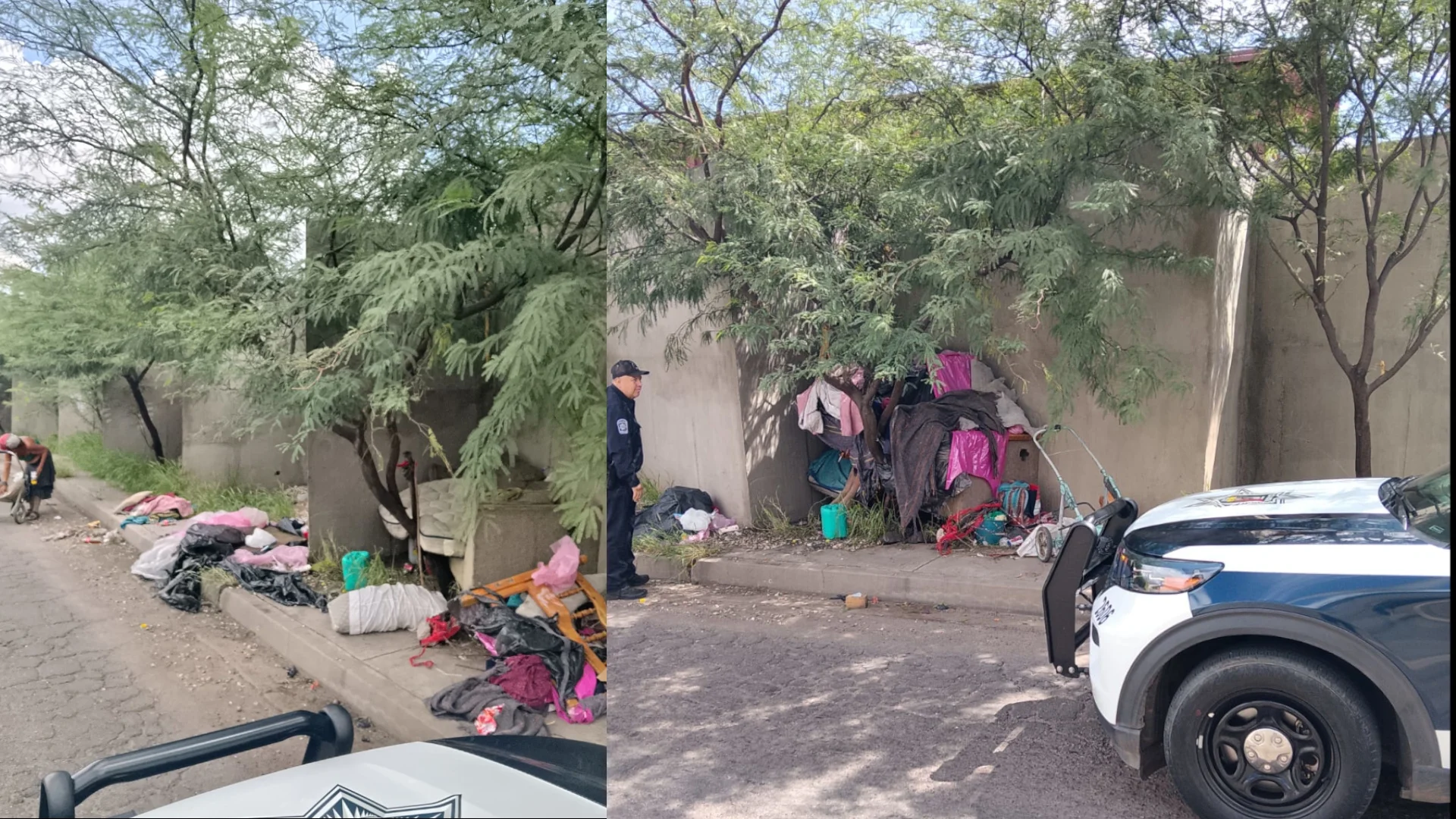 Policía Municipal recupera espacios públicos ocupados nuevamente en Nogales