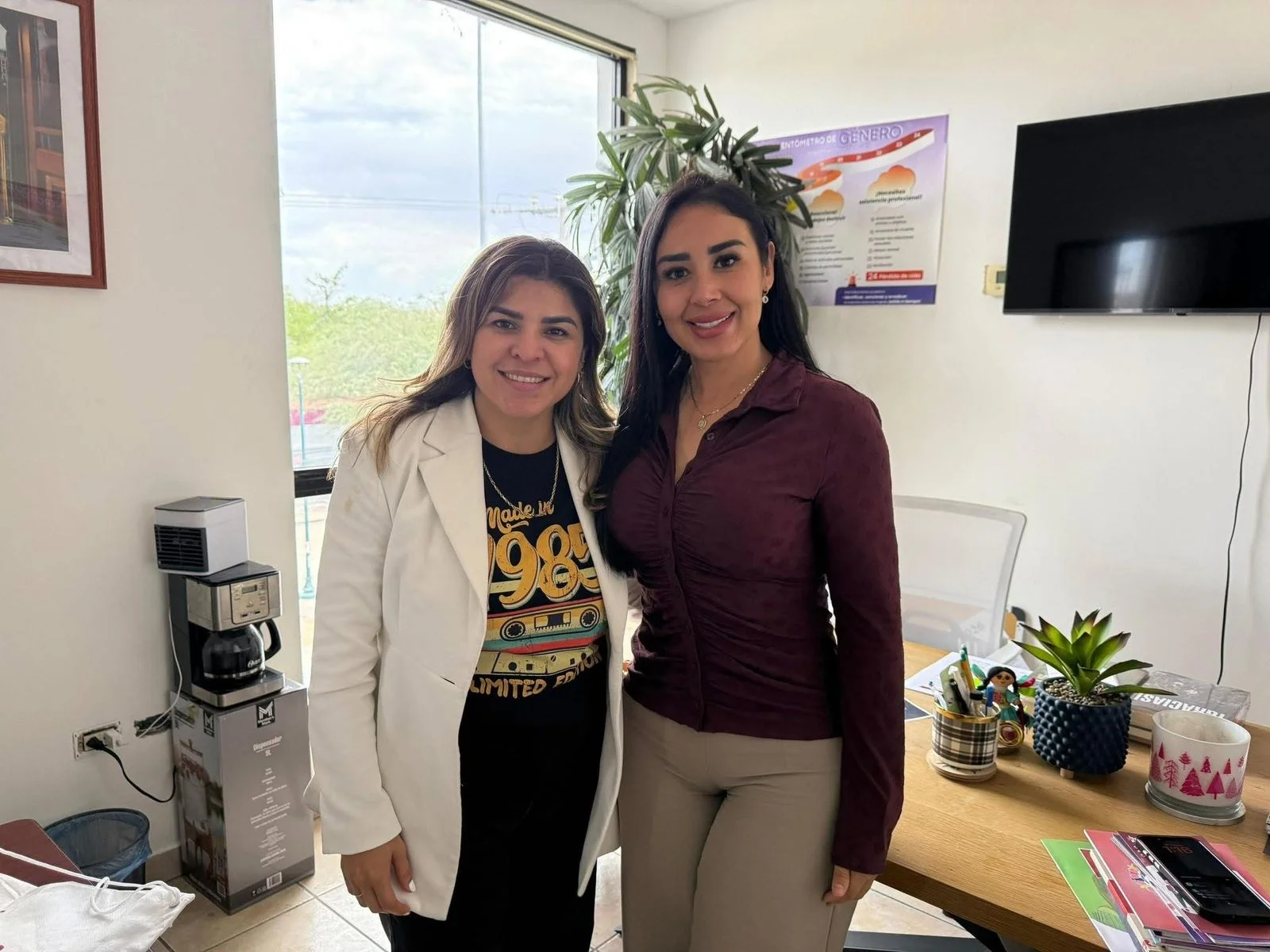Angélica Burgos impulsa capacitación sobre violencia política de género en Nogales