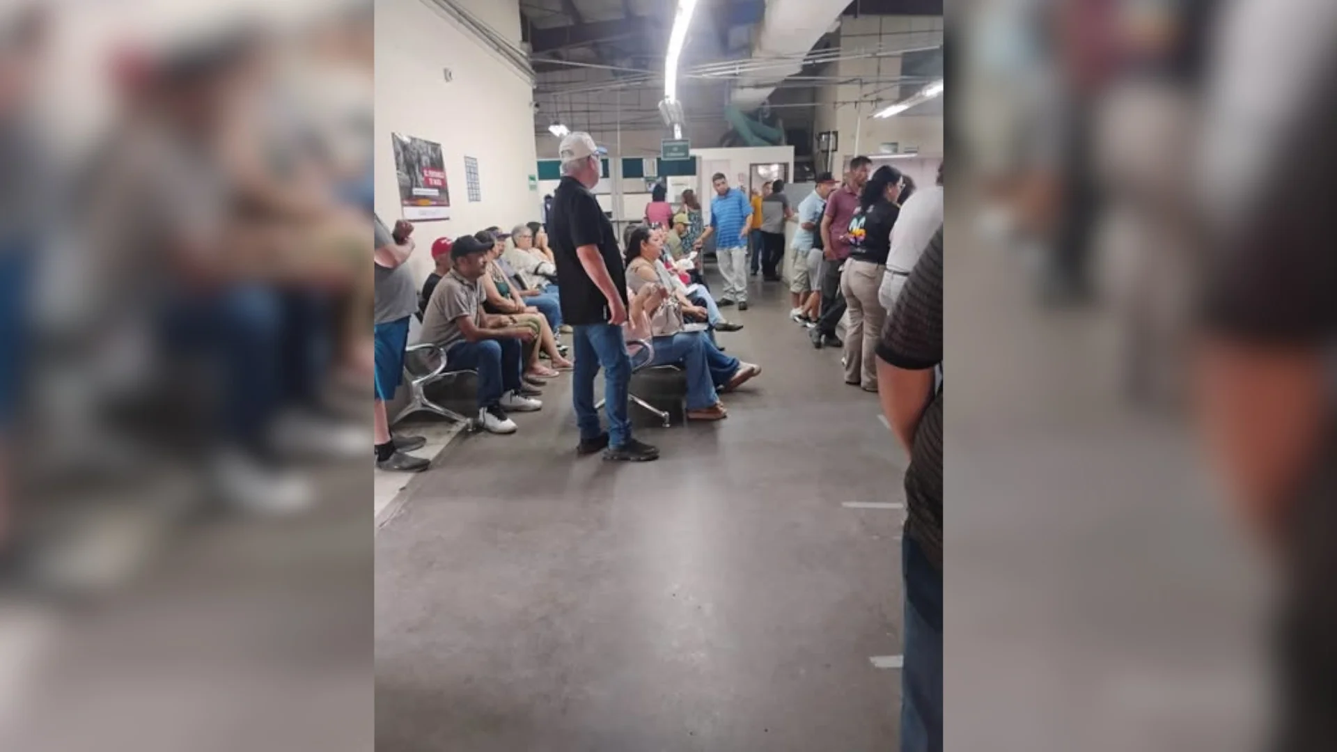 Paro en oficinas del IMSS en Nogales afecta atención a más de 300 personas al día
