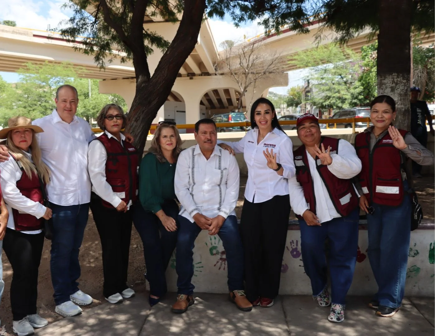 Angélica Burgos destaca avances de la Cuarta Transformación bajo Claudia Sheinbaum