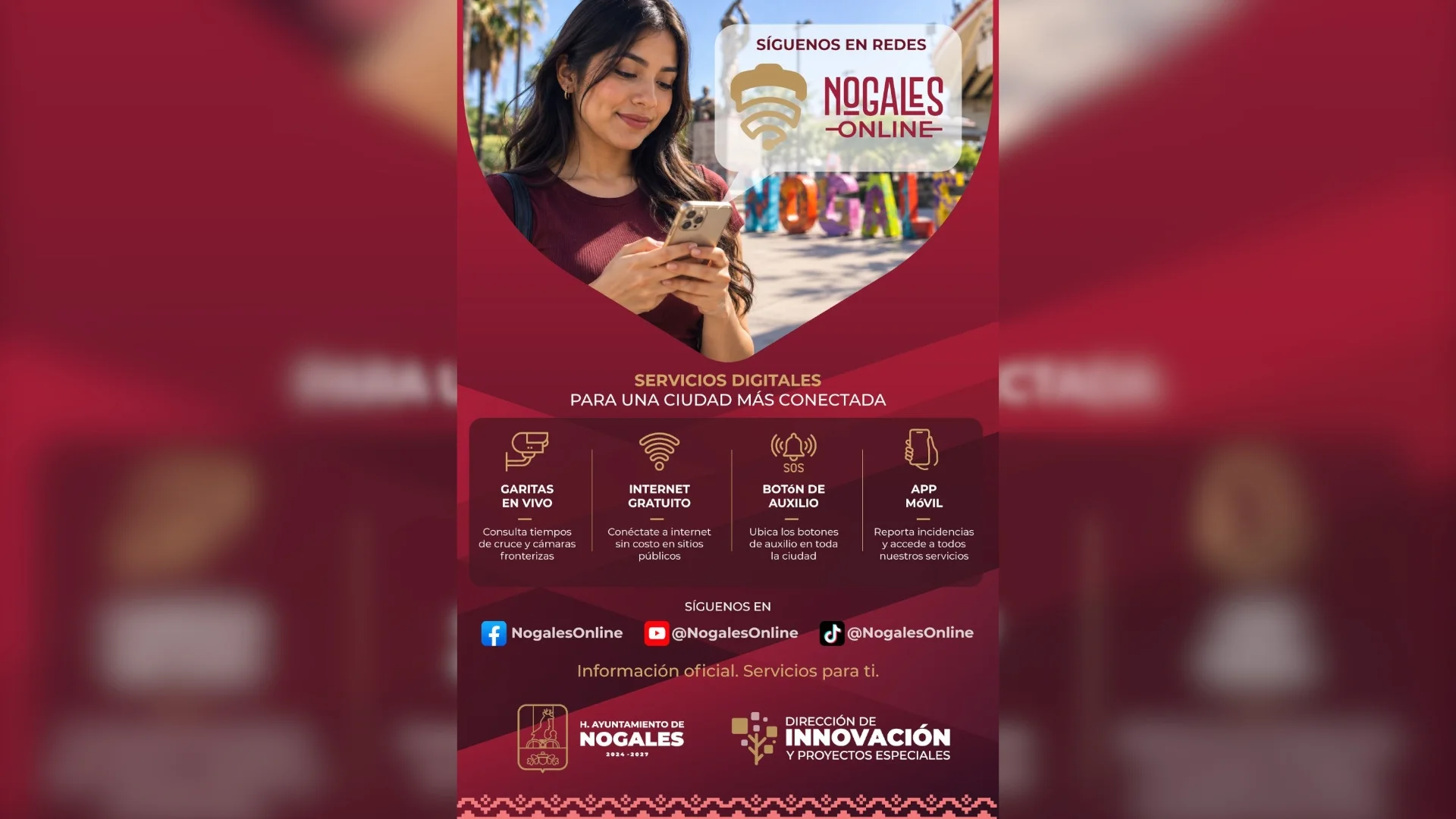 Ciudadanía podrá consultar desde NogalesOnline el movimiento en garitas