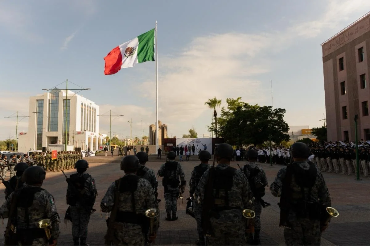 Gobierno de Sonora llama a convertir la historia de México en compromiso con el futuro