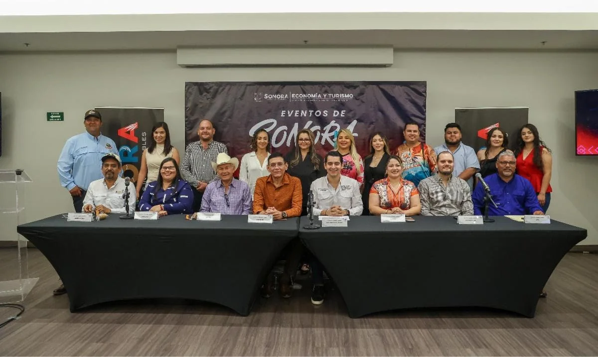 Impulsan turismo y economía regional con agenda de 45 eventos en Sonora