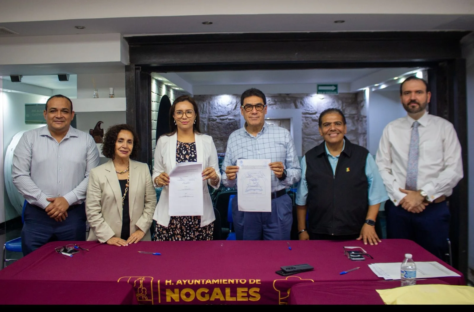 Nogales avanza con IMSS en la creación de Centro de Educación y Cuidado Infantil