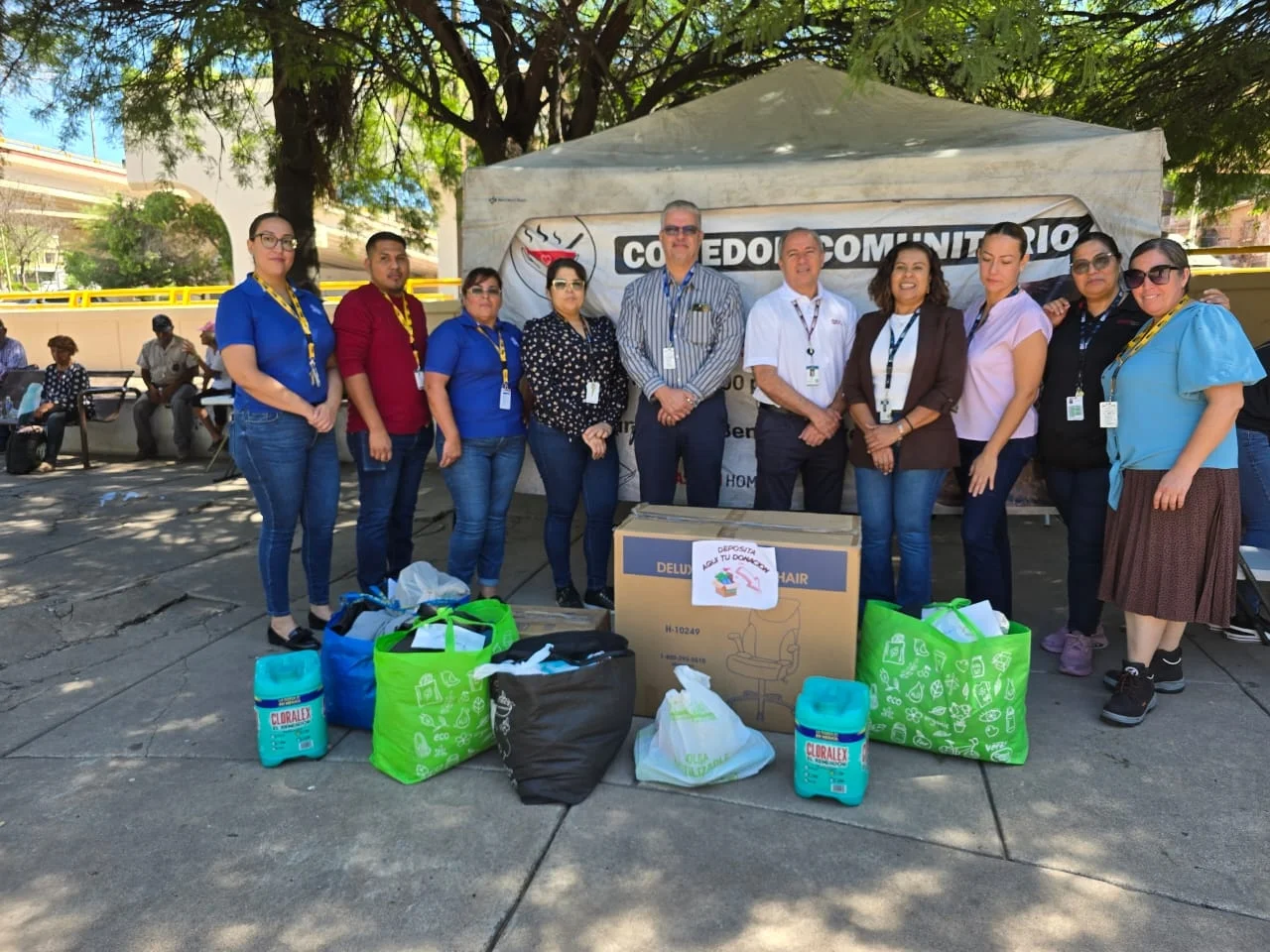 Empresa maquiladora fortalece labor de Compassion Home en apoyo a personas vulnerables