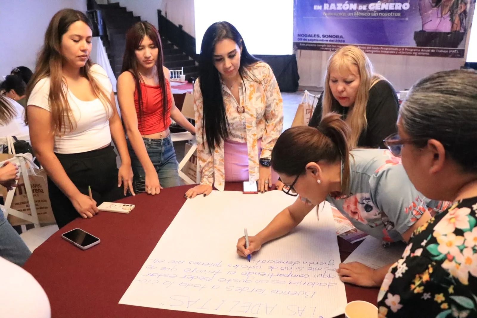 Compartirá Angélica Burgos información sobre derechos de las mujeres