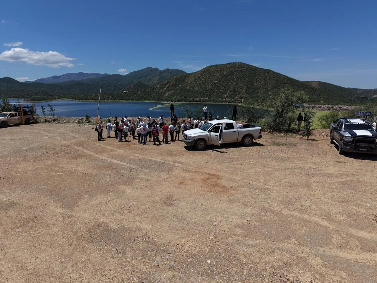 Colectivos preparan brigada especializada de búsqueda en presa El Comaquito