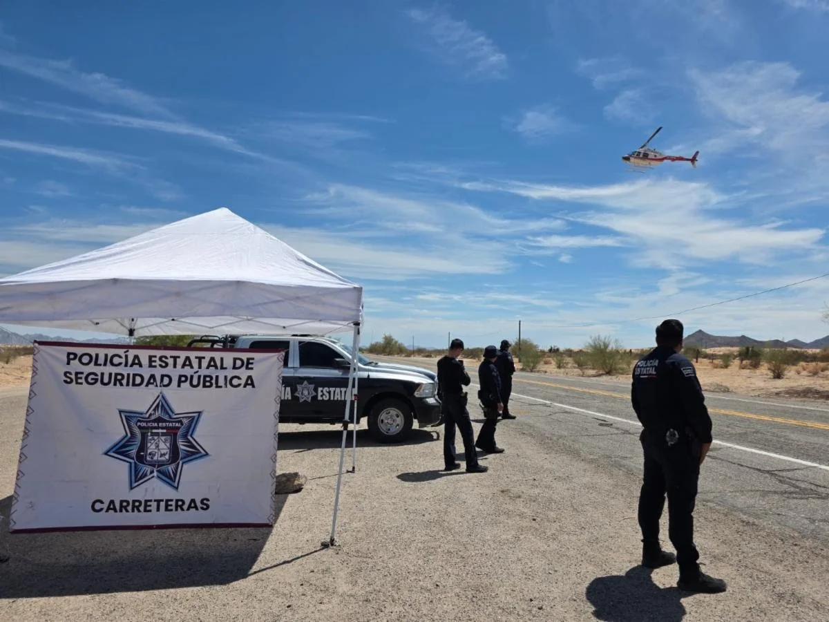 PESP mantiene operativo permanente de vigilancia en carreteras de Sonora