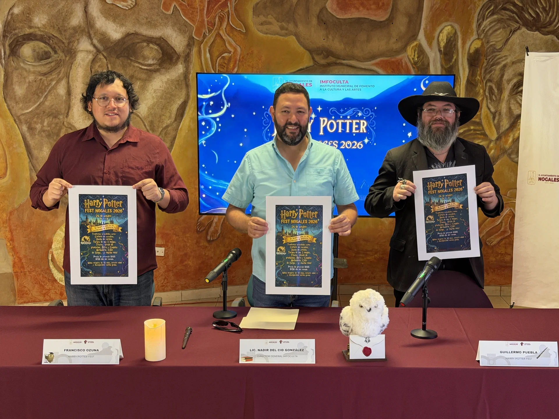 Harry Potter Fest Nogales 2026 regresará con actividades culturales y familiares