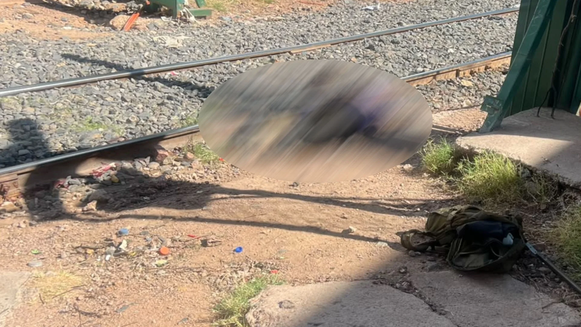 Investigan muerte de adulto mayor localizado en patios del ferrocarril de Nogales