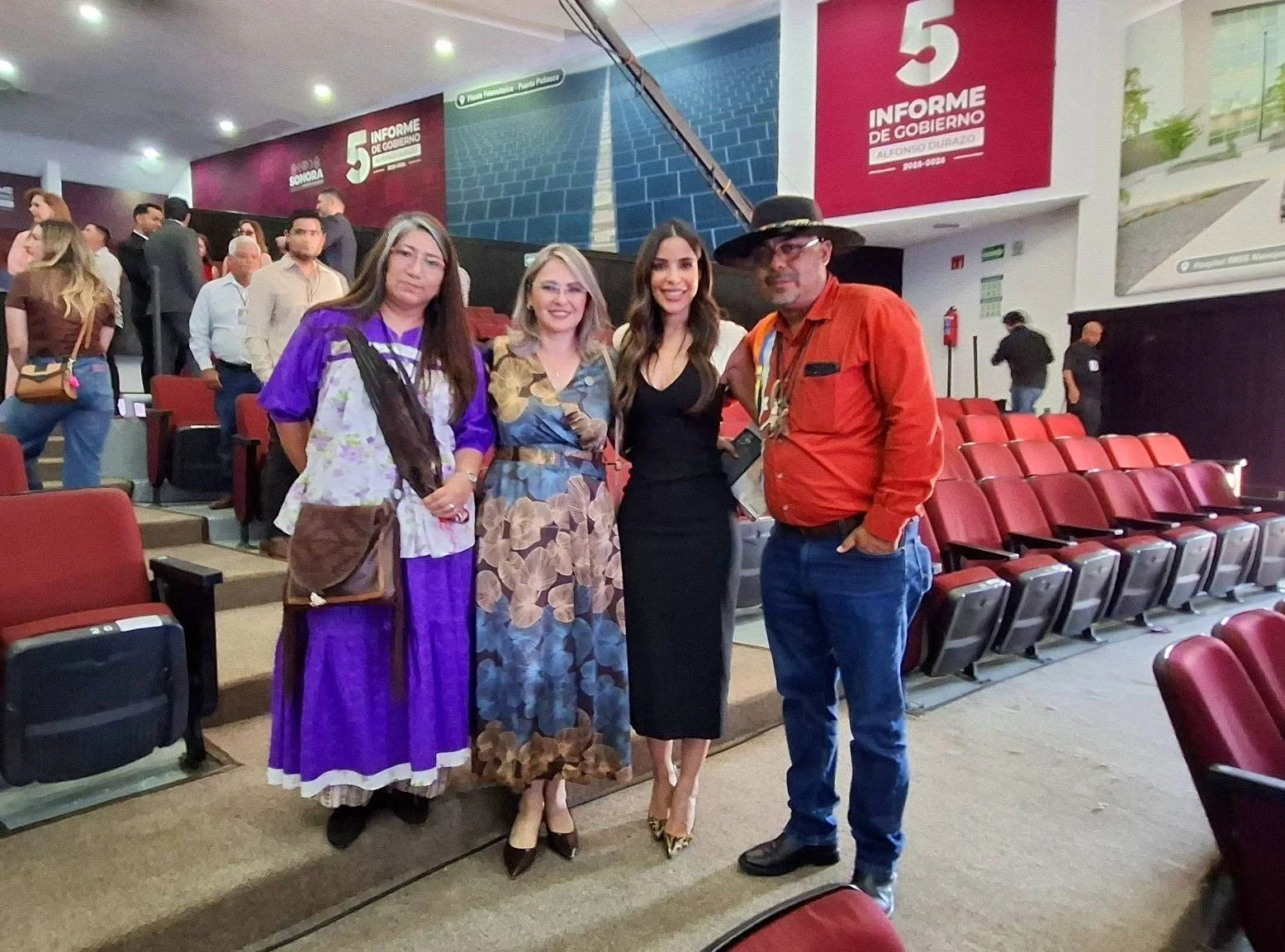 Pueblos originarios fortalecen red de cooperación en la frontera de Nogales