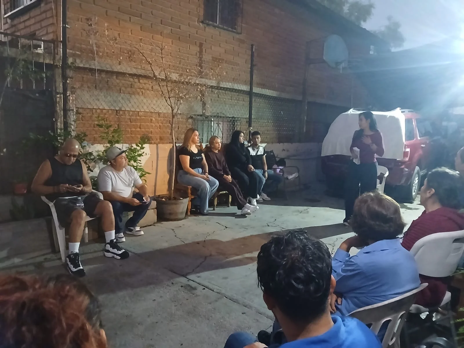 Angélica Burgos promueve acercamiento con mujeres de las colonias a través de “Tardes de Café”
