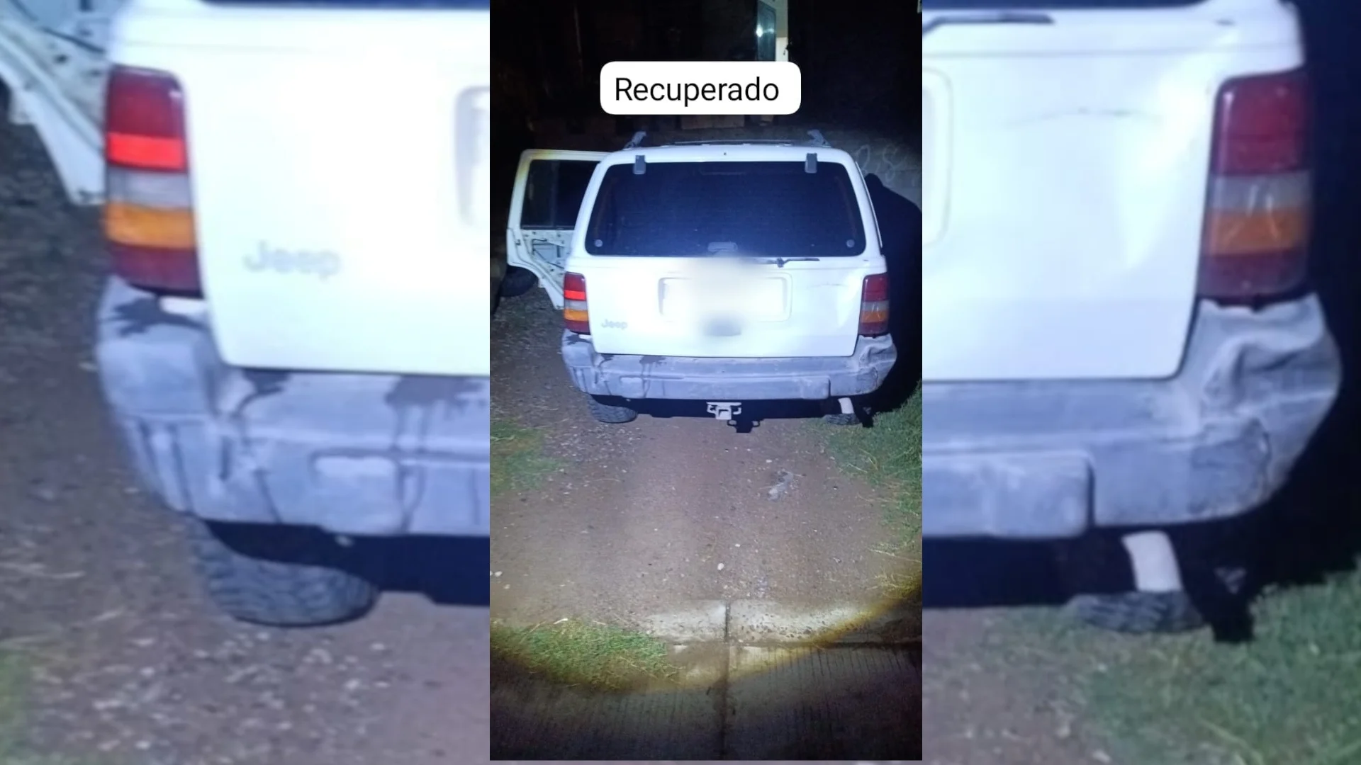 Localizan vehículo con reporte de robo y lo entregan a su propietaria en La Brisa
