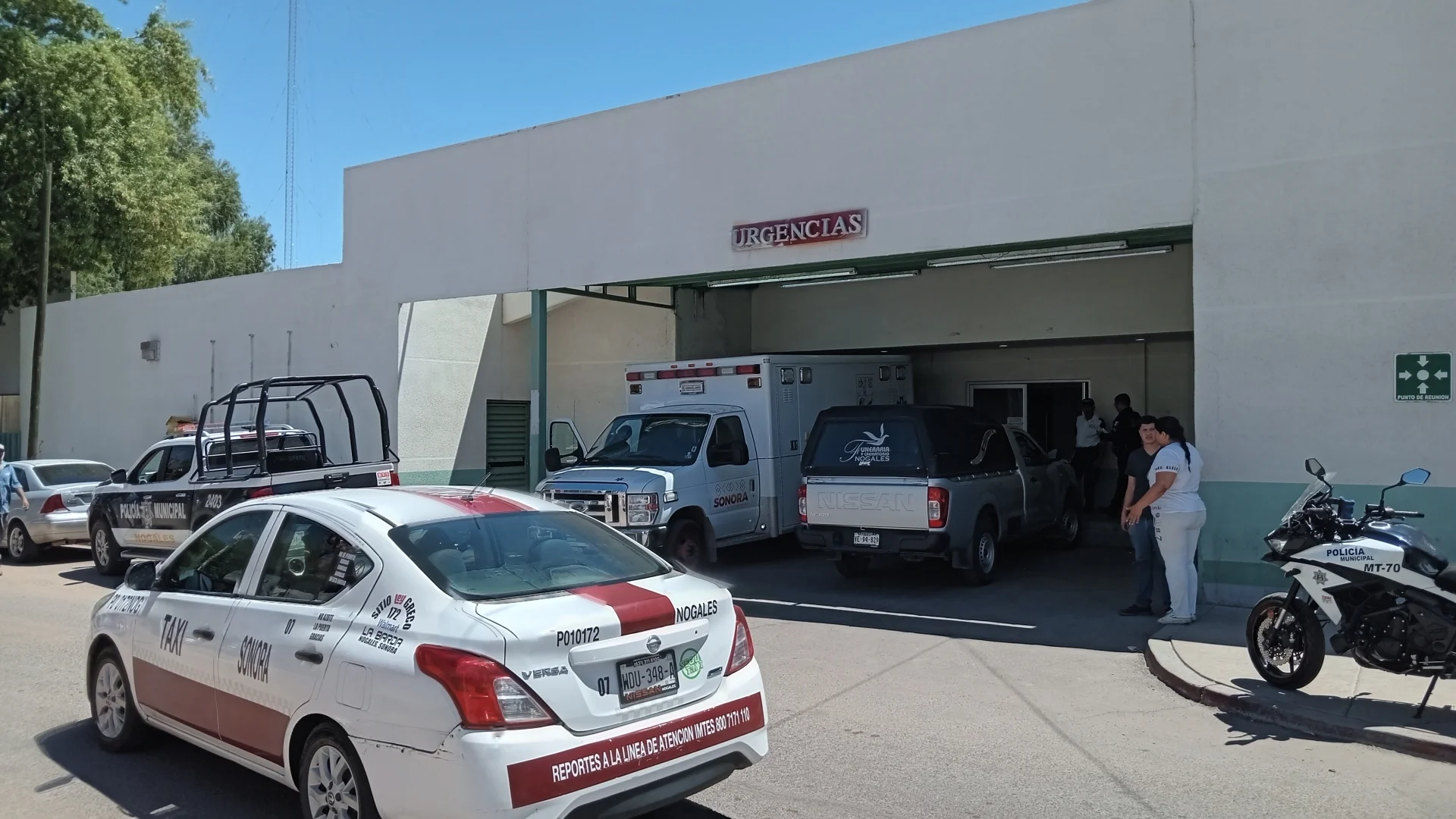 Muere hombre en el IMSS Bienestar de Nogales; ingresó por dolor lumbar
