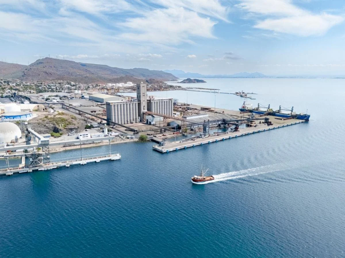 Modernización del Puerto de Guaymas contempla inversión de hasta 130 mil mdp